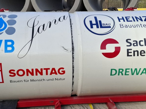 Weihung Tunnelbohrmaschine   Bild 01